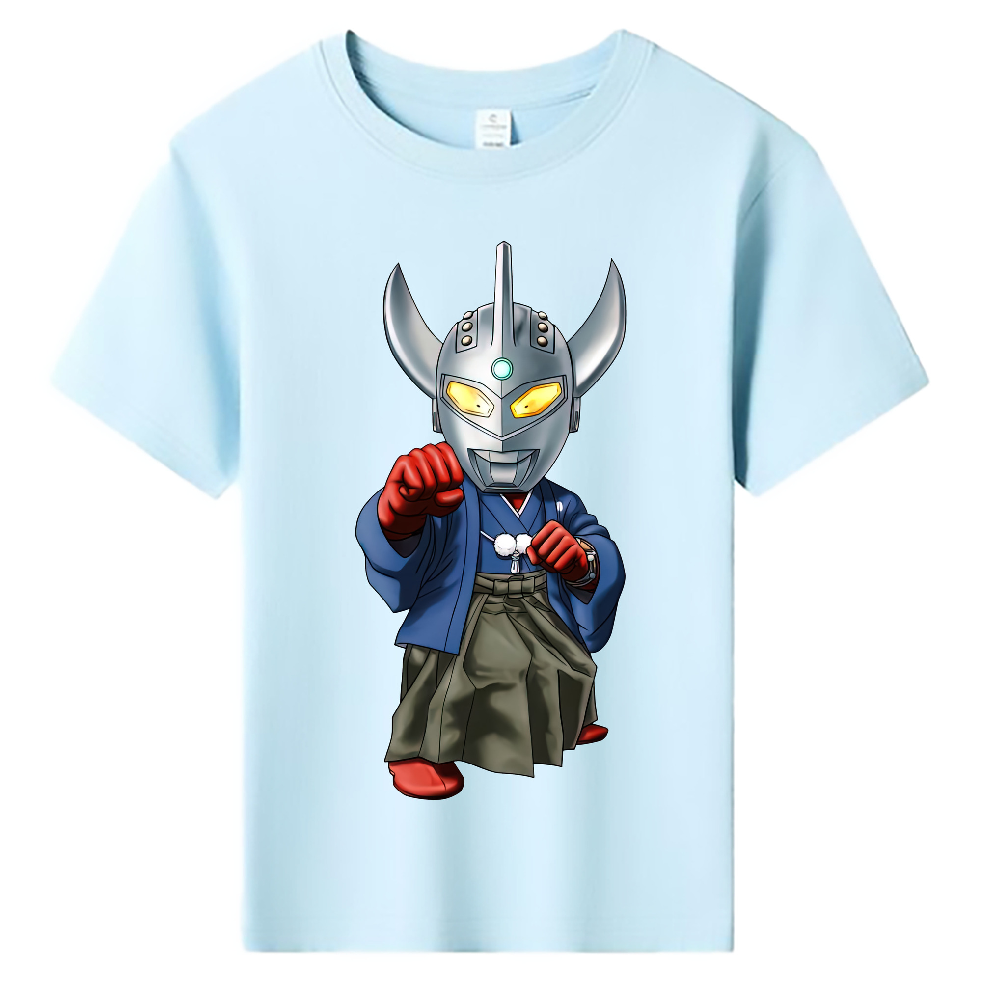 （画像用） ウルトラマン Ultraman 綿100％キッズTシャツ（フロントプリント）